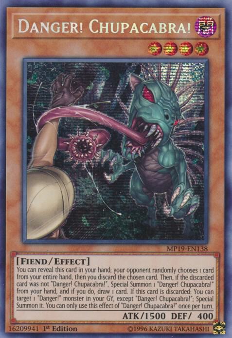 Danger! Chupacabra! card image