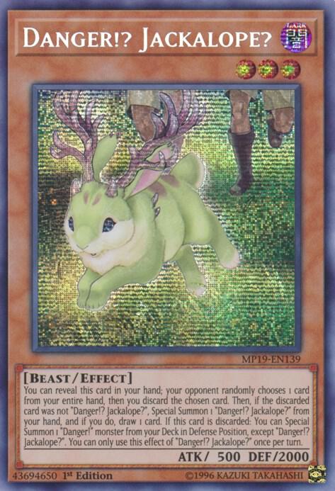 Danger!? Jackalope? card image
