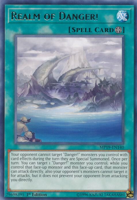 Realm of Danger! card image