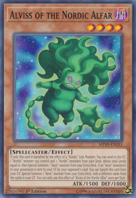 Alviss of the Nordic Alfar card image