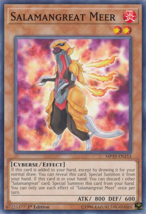 Salamangreat Meer card image