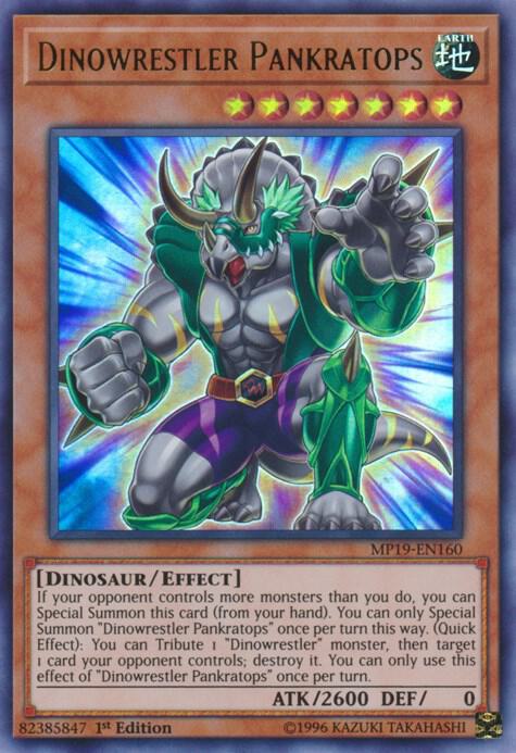 Dinowrestler Pankratops card image
