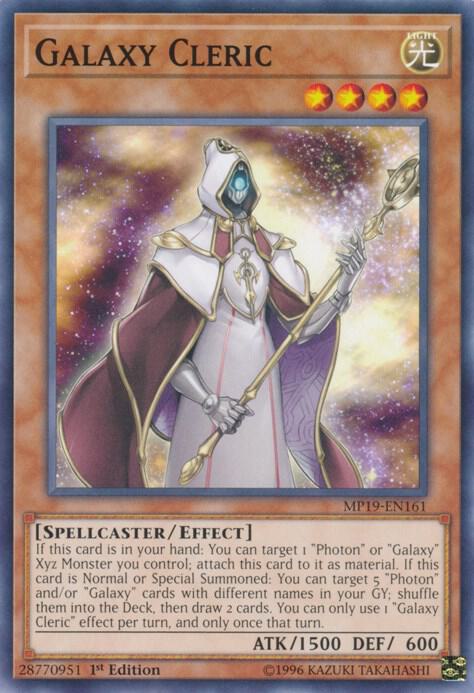 Galaxy Cleric card image