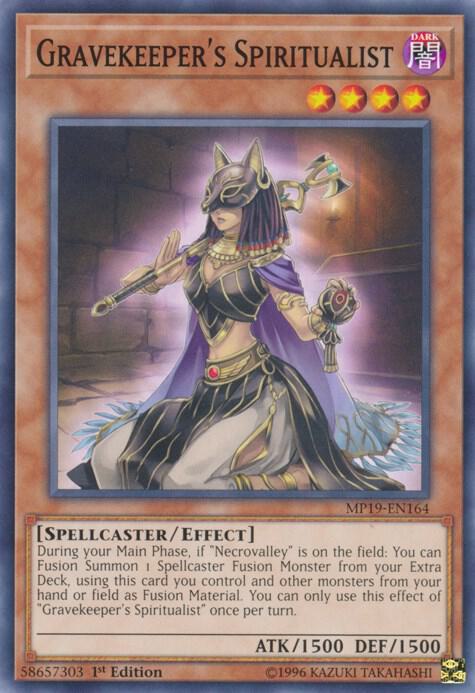 Gravekeeper's Spiritualist card image