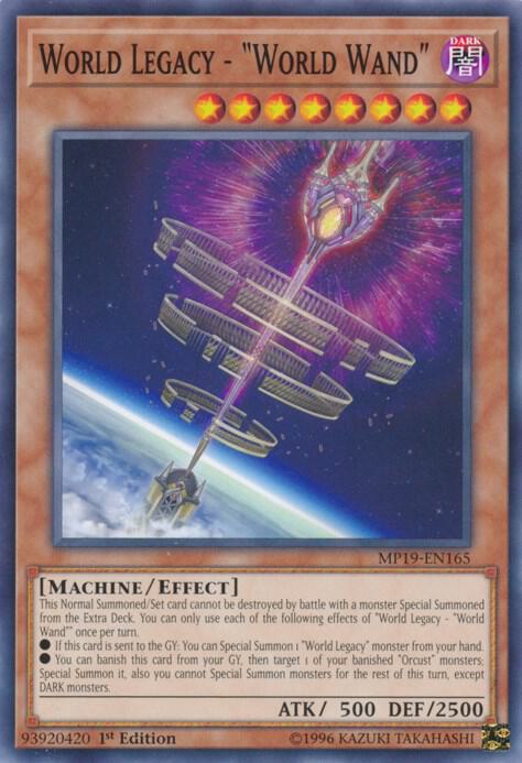 World Legacy - "World Wand" card image
