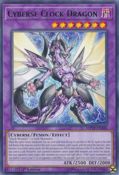 Cyberse Clock Dragon card image