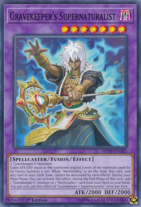Gravekeeper's Supernaturalist card image