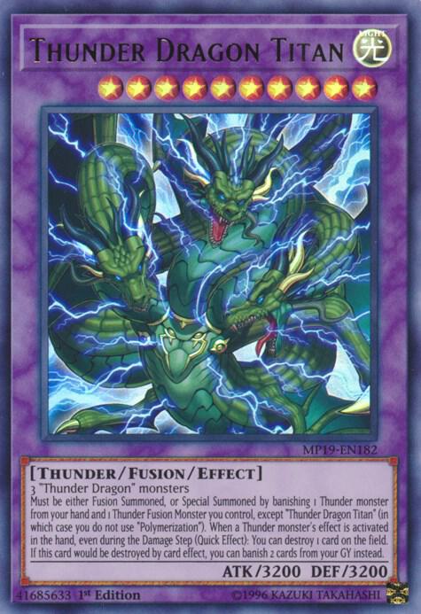 Thunder Dragon Titan card image
