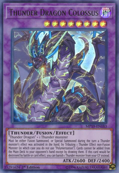 Thunder Dragon Colossus card image