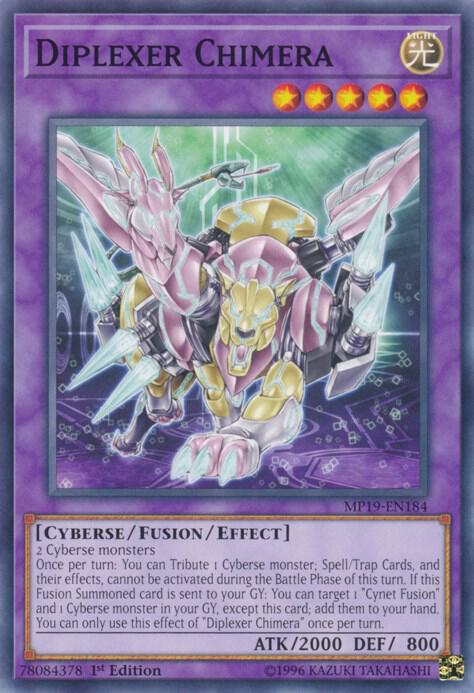 Diplexer Chimera card image