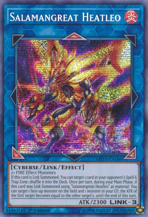 Salamangreat Heatleo card image