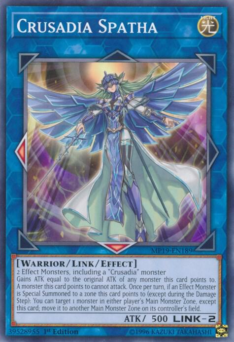 Crusadia Spatha card image