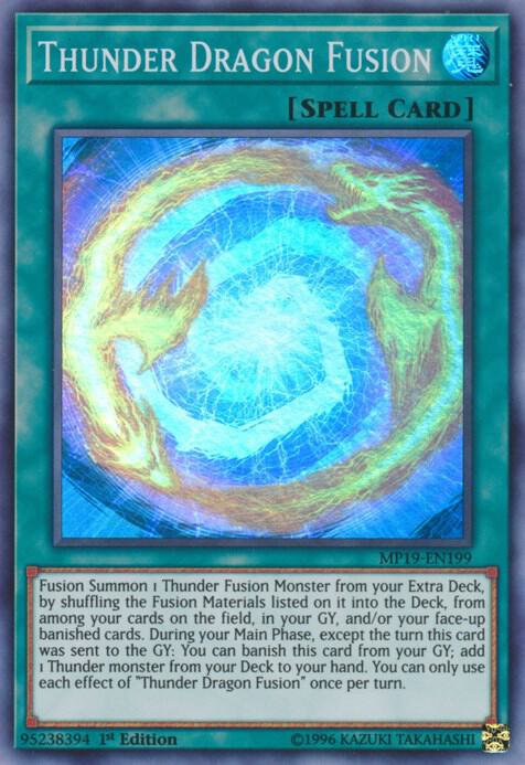 Thunder Dragon Fusion card image