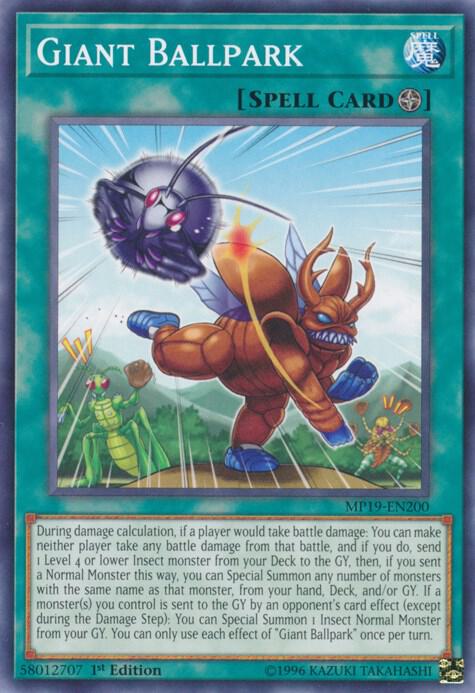 Giant Ballpark card image