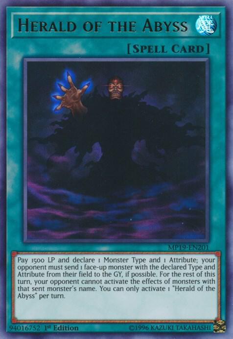 Herald of the Abyss card image
