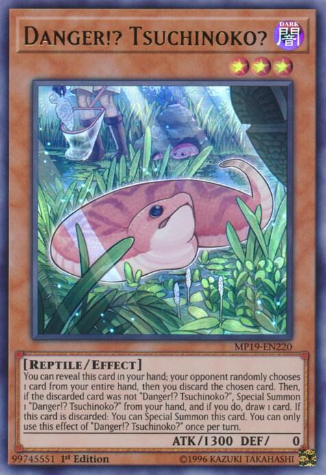 Danger!? Tsuchinoko? card image