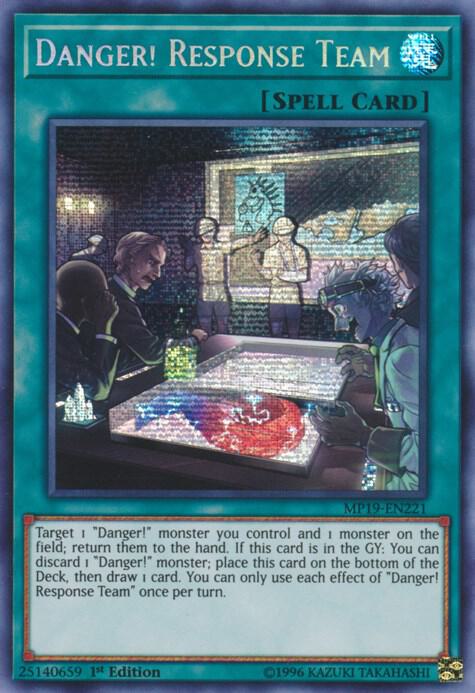 Danger! Response Team card image