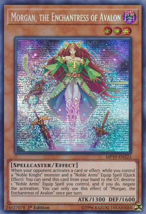 Morgan, the Enchantress of Avalon card image