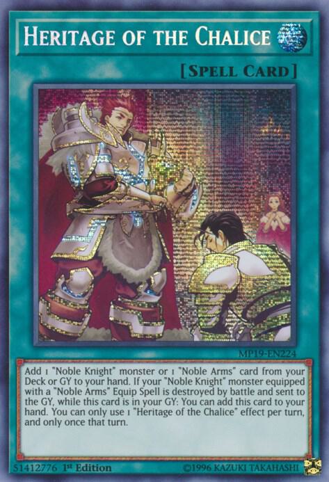 Heritage of the Chalice card image