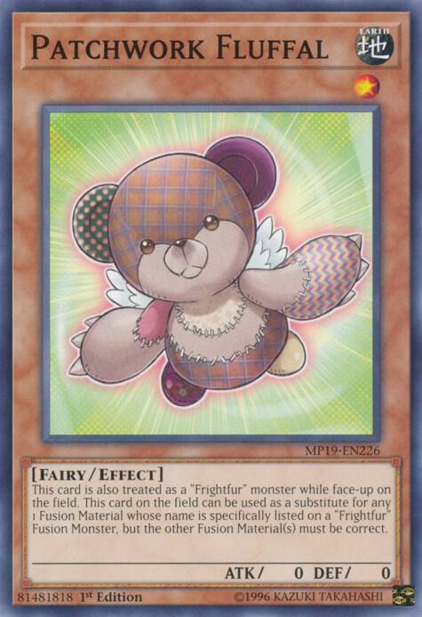 Patchwork Fluffal card image
