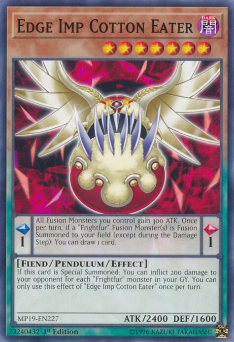 Edge Imp Cotton Eater card image