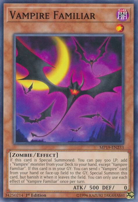 Vampire Familiar card image