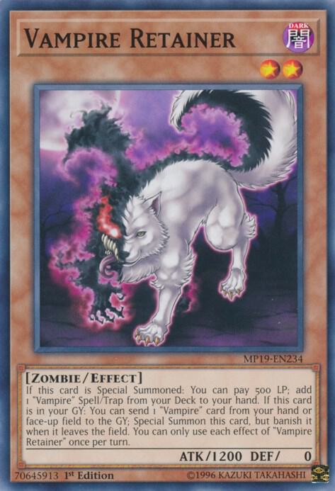 Vampire Retainer card image