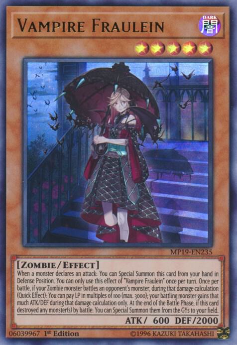 Vampire Fraulein card image