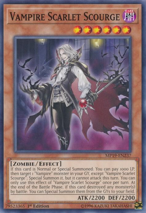 Vampire Scarlet Scourge card image
