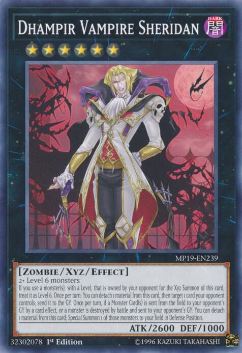 Dhampir Vampire Sheridan card image