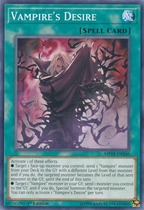 Vampire's Desire card image