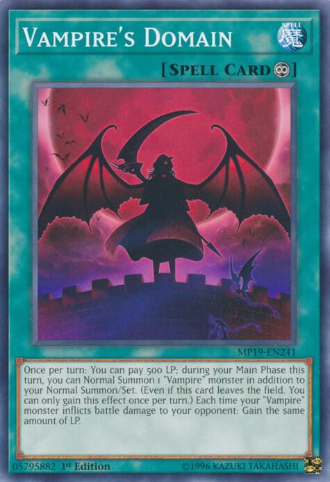 Vampire's Domain card image