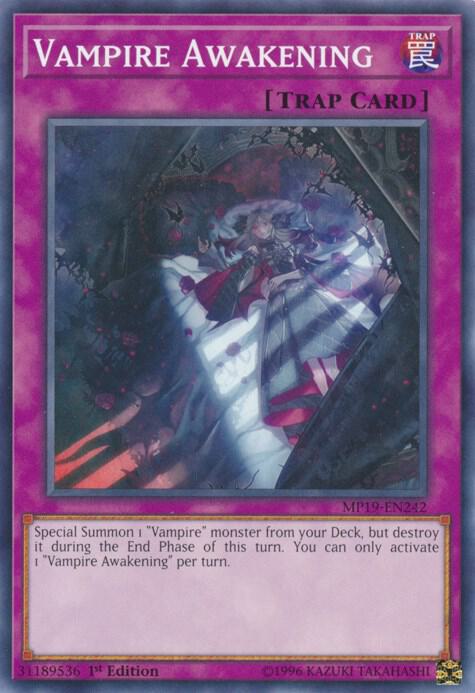 Vampire Awakening card image