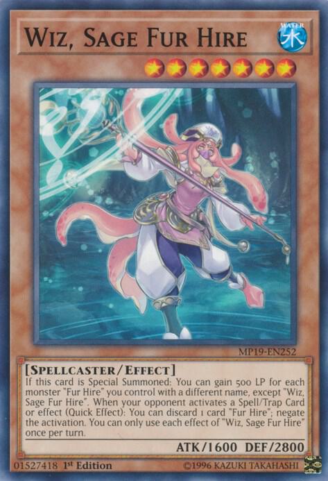 Wiz, Sage Fur Hire card image