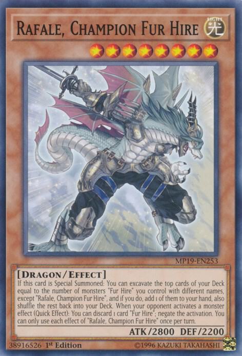 Rafale, Champion Fur Hire card image