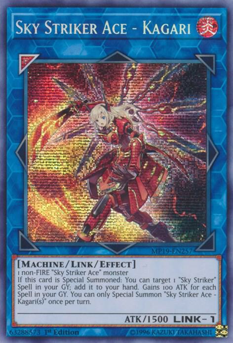 Sky Striker Ace - Kagari card image