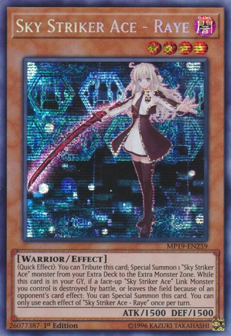 Sky Striker Ace - Raye card image