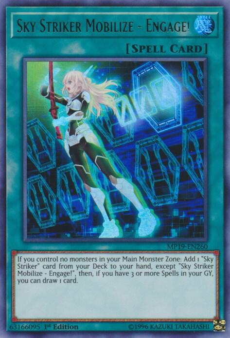 Sky Striker Mobilize - Engage! card image