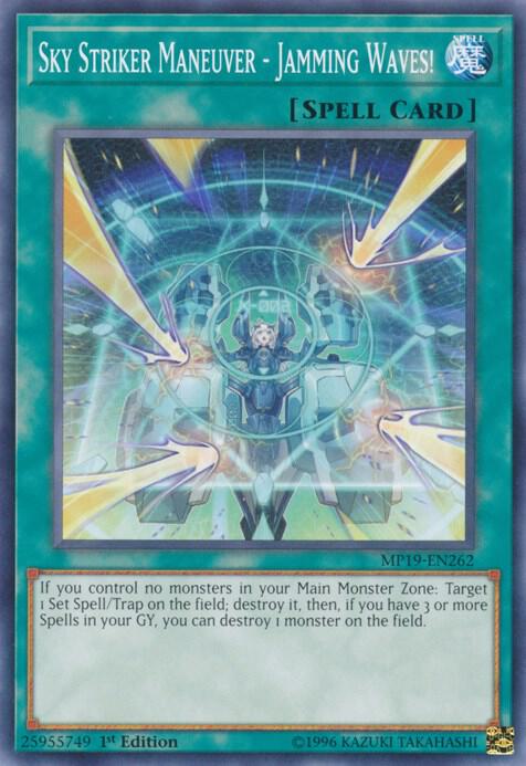 Sky Striker Maneuver - Jamming Waves! card image
