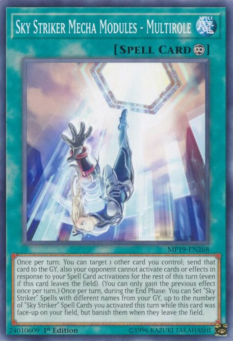 Sky Striker Mecha Modules - Multirole card image