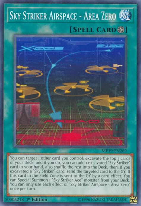 Sky Striker Airspace - Area Zero card image