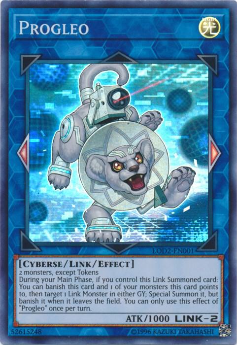 Progleo (Legacy of the Duelist: Link Evolution) card image