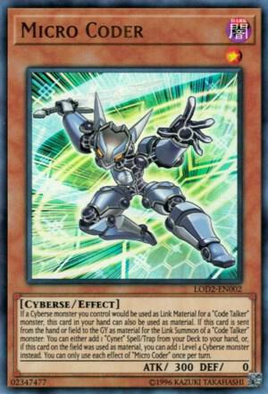 Micro Coder card image