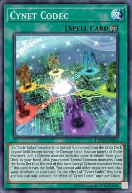 Cynet Codec (Legacy of the Duelist: Link Evolution) card image