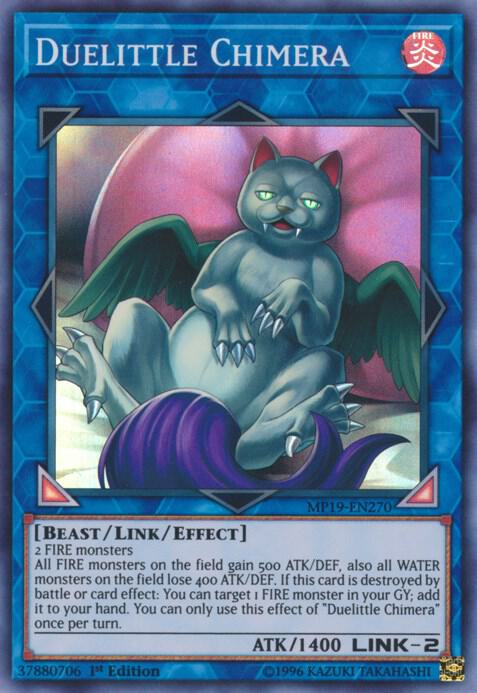 Duelittle Chimera card image