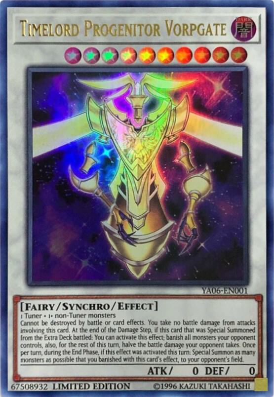 Timelord Progenitor Vorpgate card image