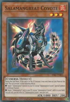 Salamangreat Coyote card image