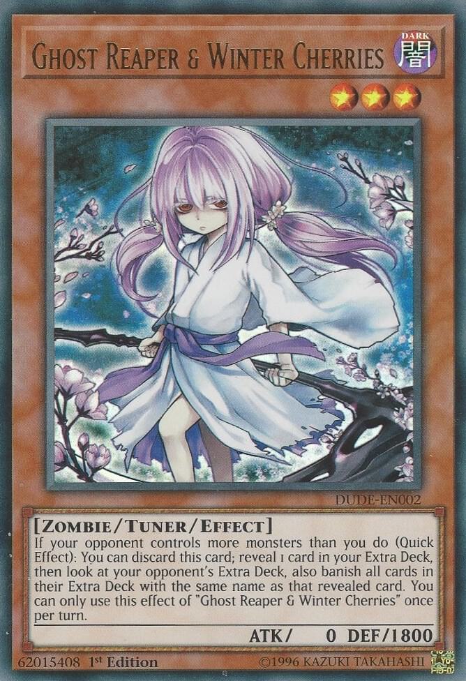 Ghost Reaper & Winter Cherries card image