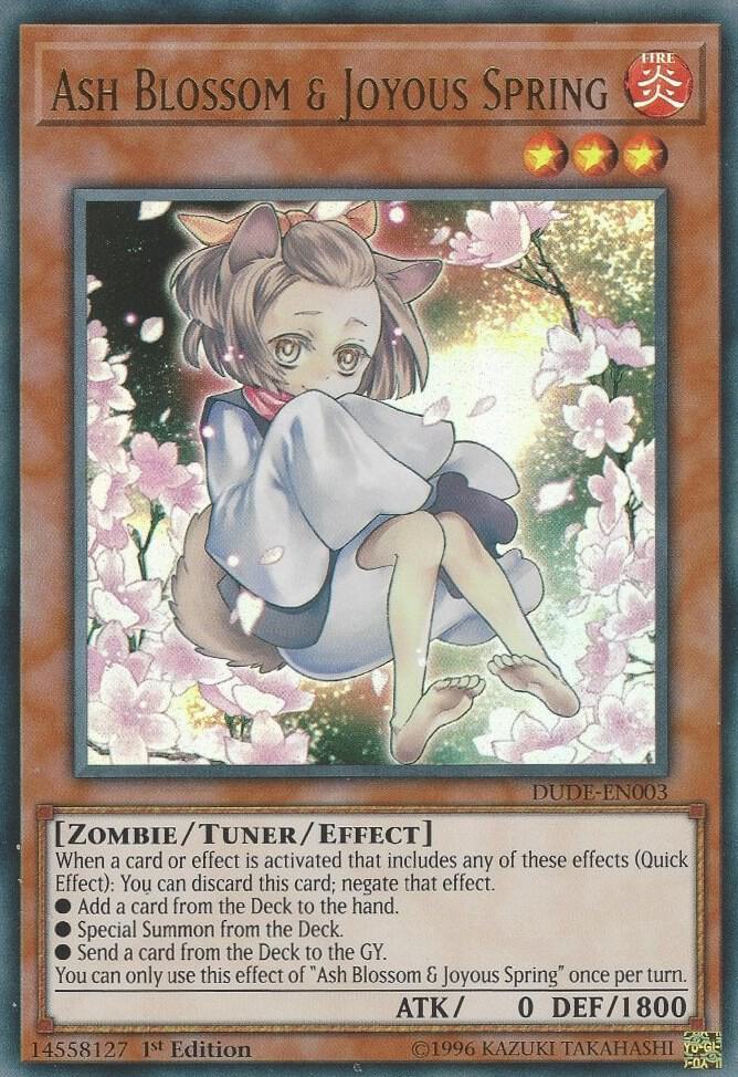 Ash Blossom & Joyous Spring card image