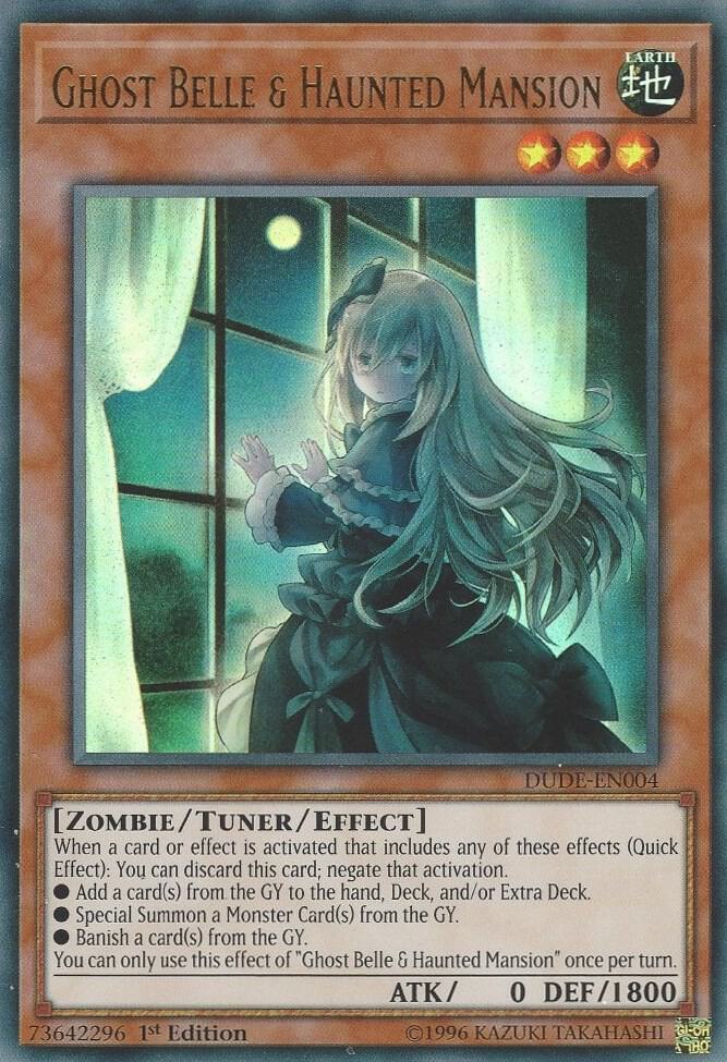 Ghost Belle & Haunted Mansion card image